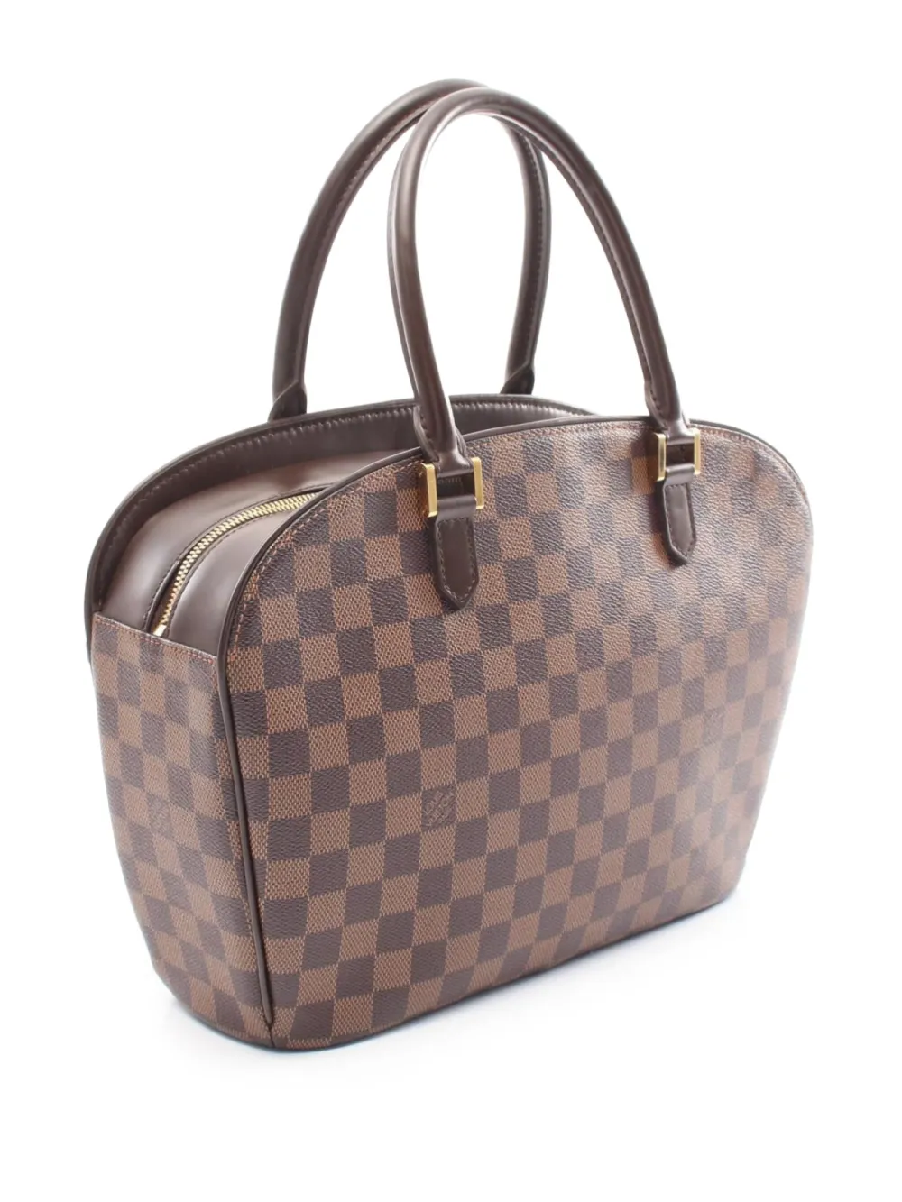 Louis Vuitton Pre-Owned 2003 Sarria mini-handtas - Bruin