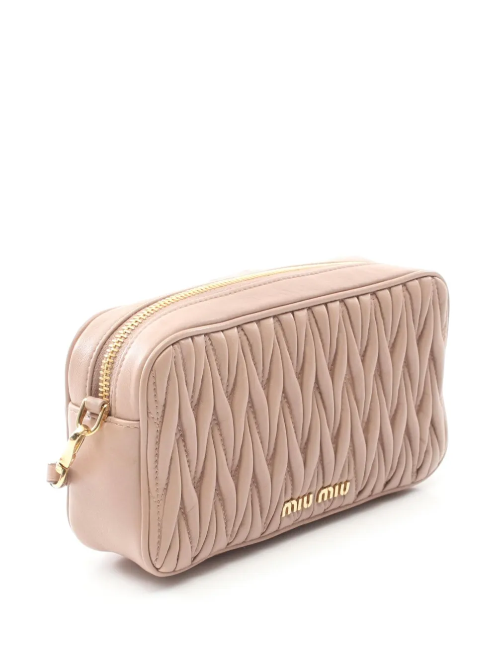 Miu Miu Pre-Owned 2010s matalassé shoulder bag | Image 2