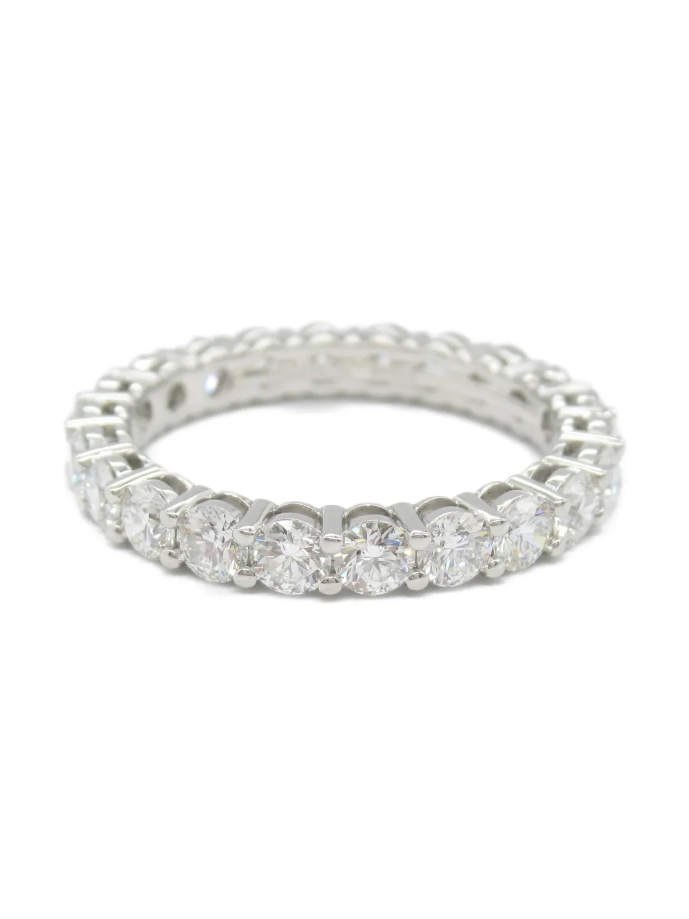Tiffany & Co. Pre-Owned 2010s pre-owned Forever Full Circle diamond ring | Silver | Image 1