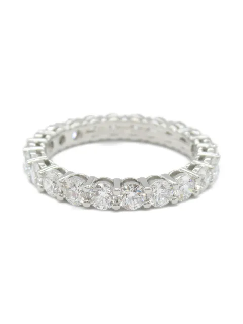 Tiffany & Co. Pre-Owned anillo Forever Full Circle con diamantes 2010 pre-owned