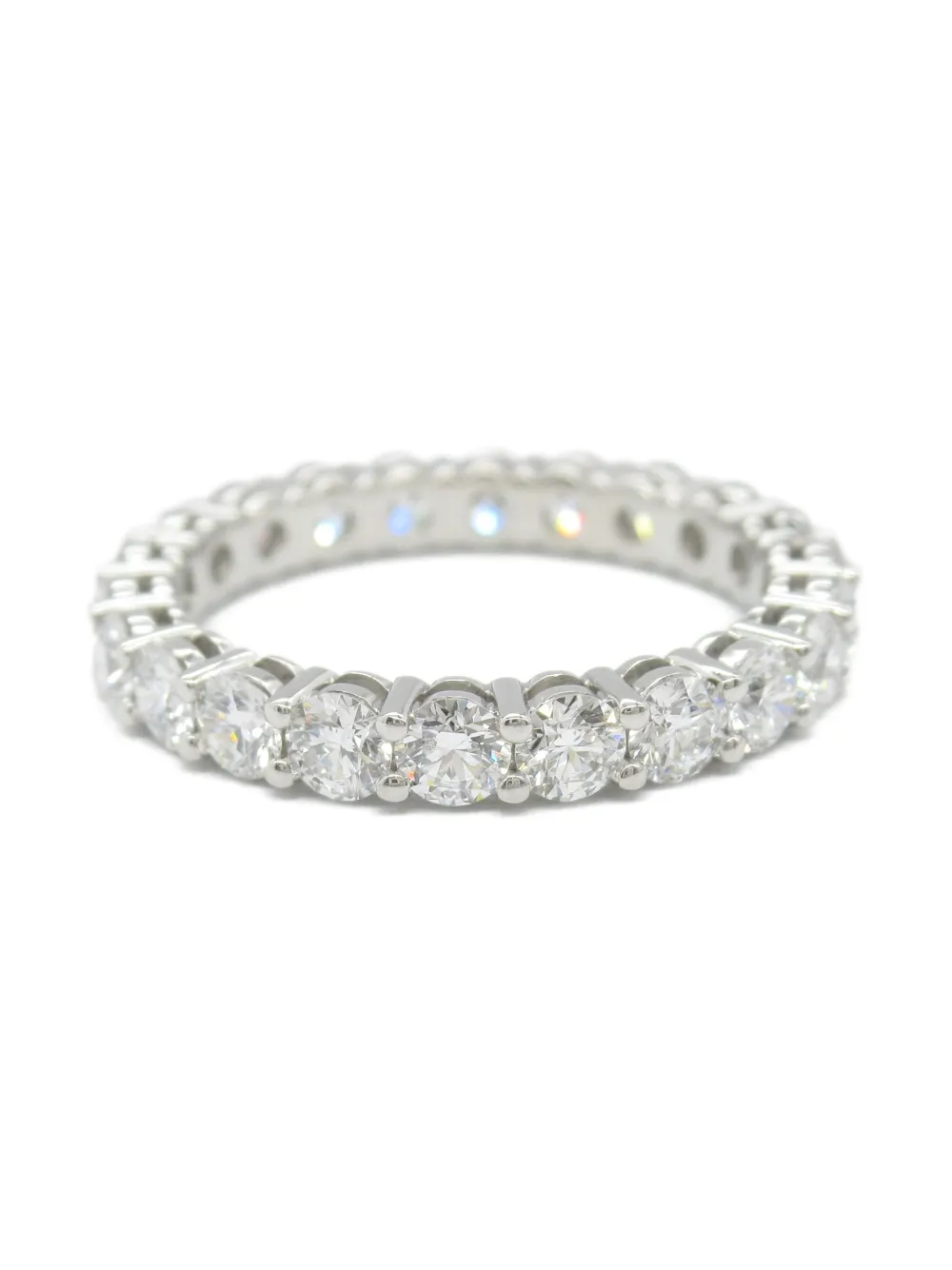 Tiffany & Co. Pre-Owned 2010s pre-owned Forever Full Circle diamond ring | Image 2