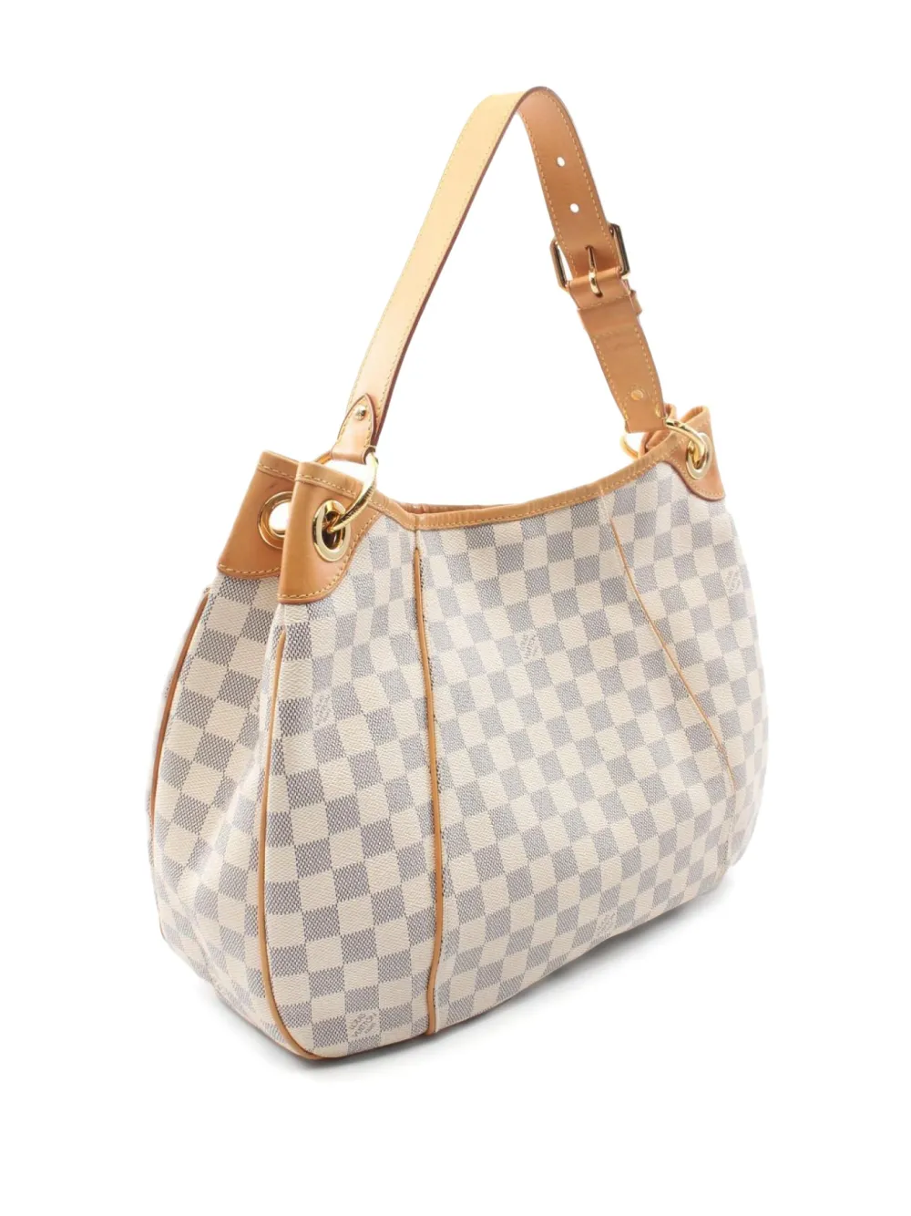 Louis Vuitton Pre-Owned 2012 Galliera PM handbag - Beige