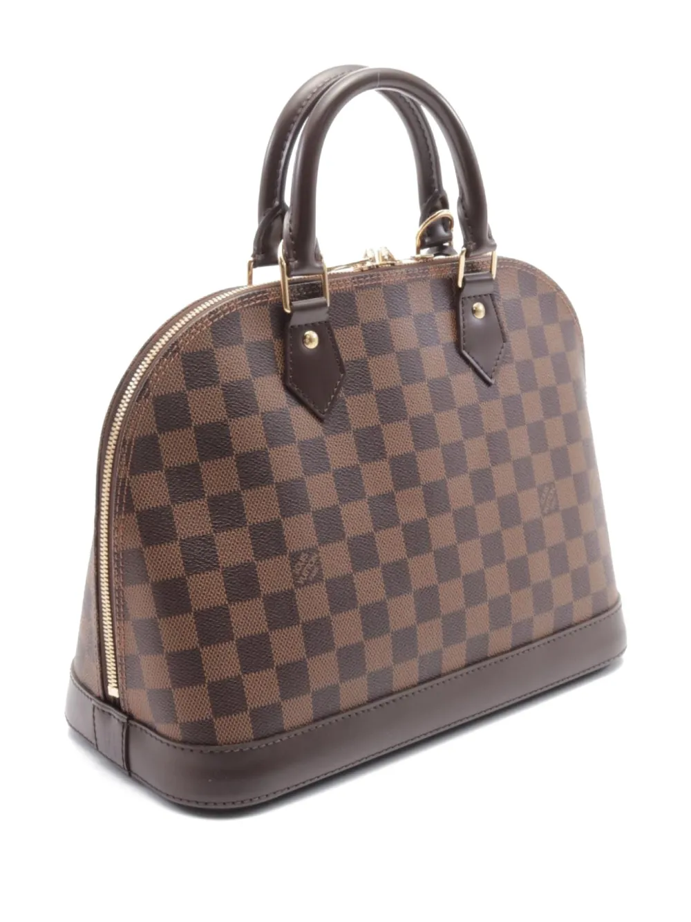 Louis Vuitton Pre-Owned 2011 Alma PM handbag - Bruin