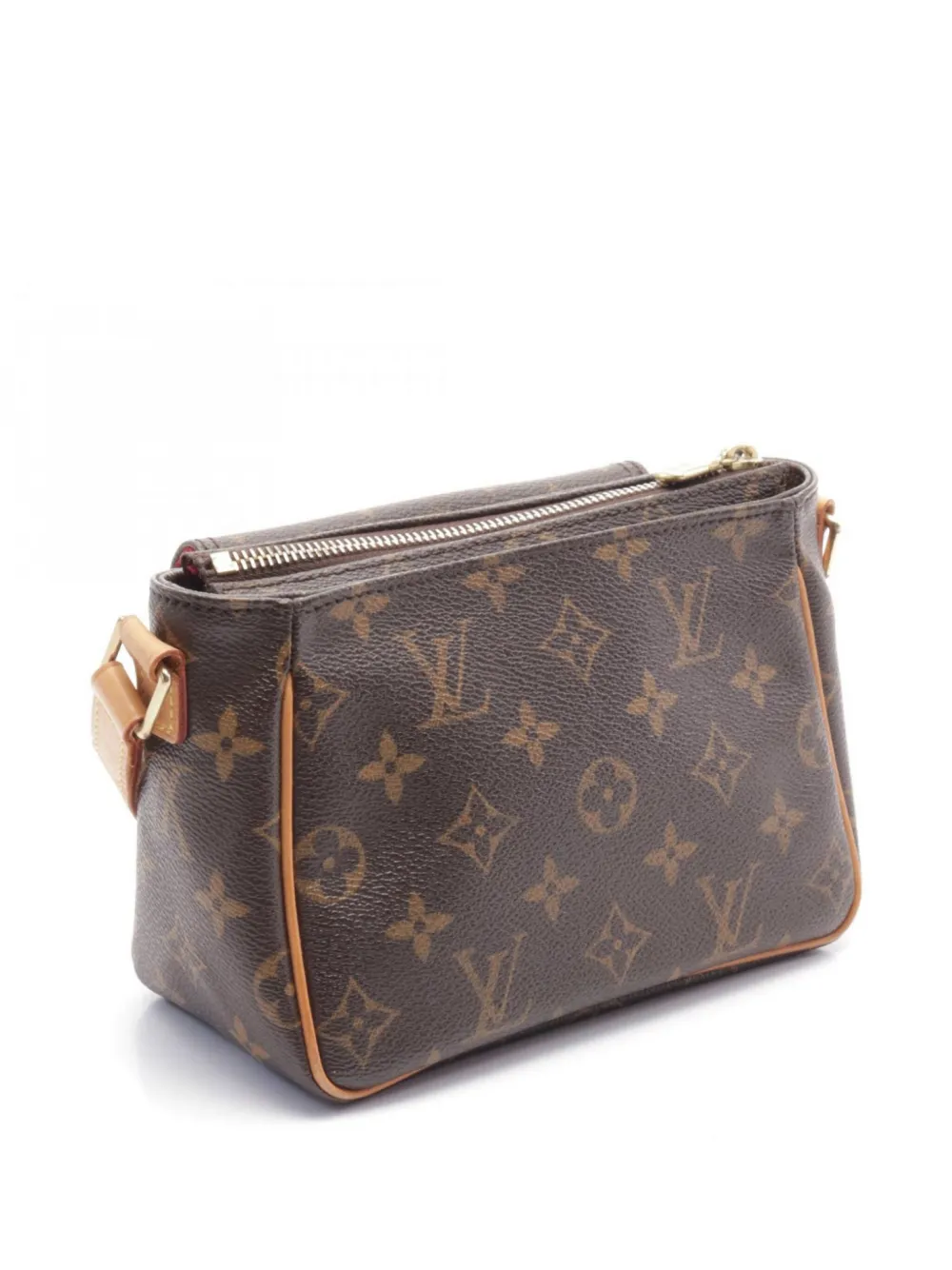 Louis Vuitton Pre-Owned 2004 Monogram Viva Cite PM schoudertas - Bruin