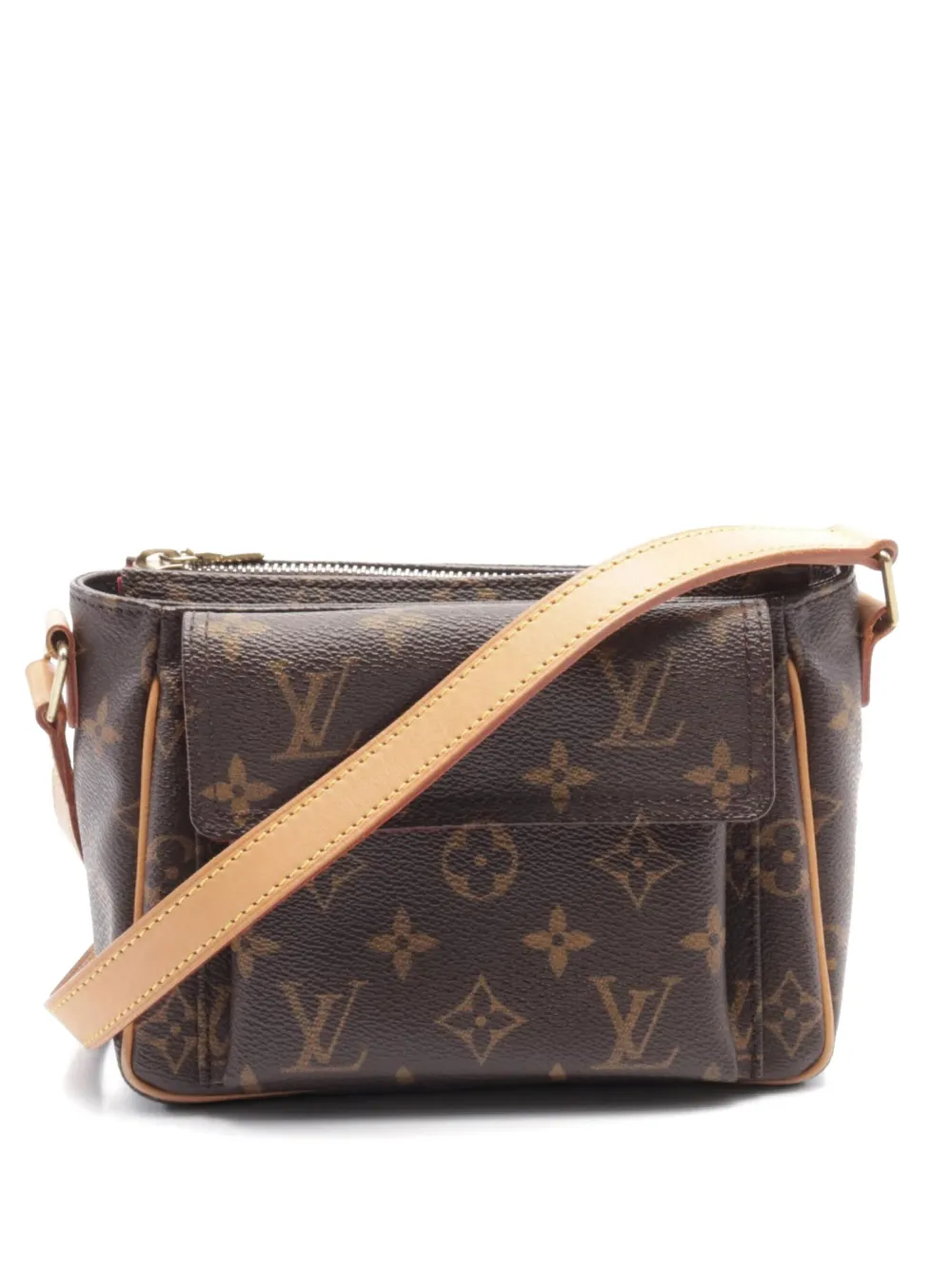 Louis Vuitton Pre-Owned 2004 モノグラム ヴィバシテ PM ショルダーバッグ - ブラウン Louis Vuitton Pre-Owned 2004 モノグラム ヴィバシテ PM ショルダーバッグ - ブラウン