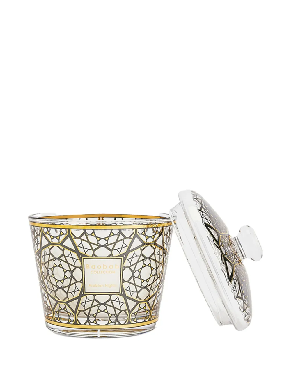 Baobab Collection Dome Arabian Nights candle - Marrone