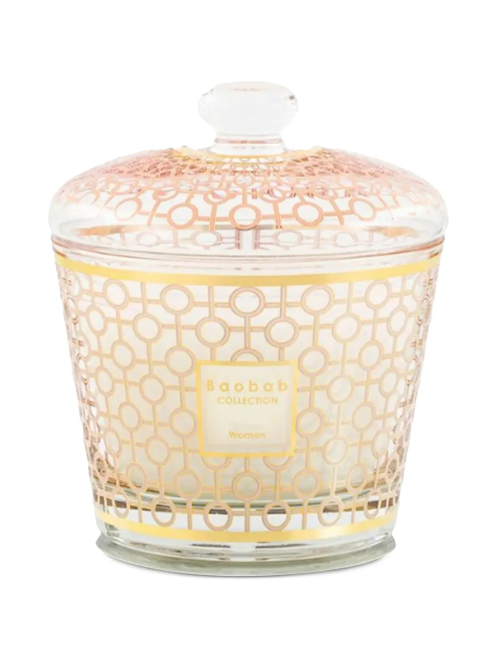 Baobab Collection Dome candle | Brown | Image 1