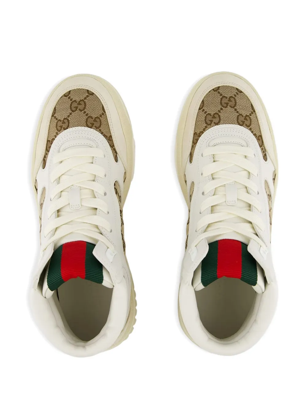 Gucci Re-Web sneakers Wit