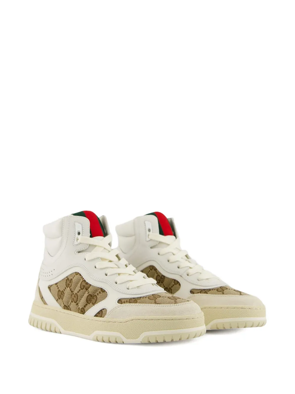 Gucci Re-Web sneakers Wit