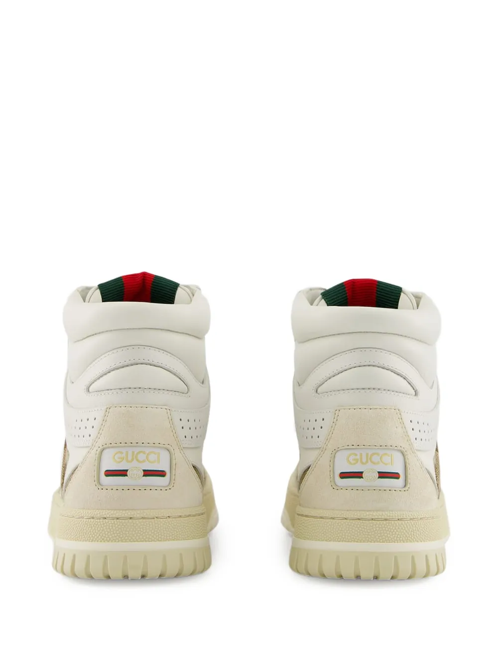 Gucci Re-Web sneakers Wit