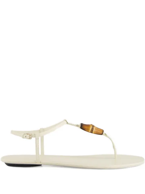Gucci bamboo-detail sandals