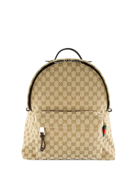 Gucci mochila con monograma GG