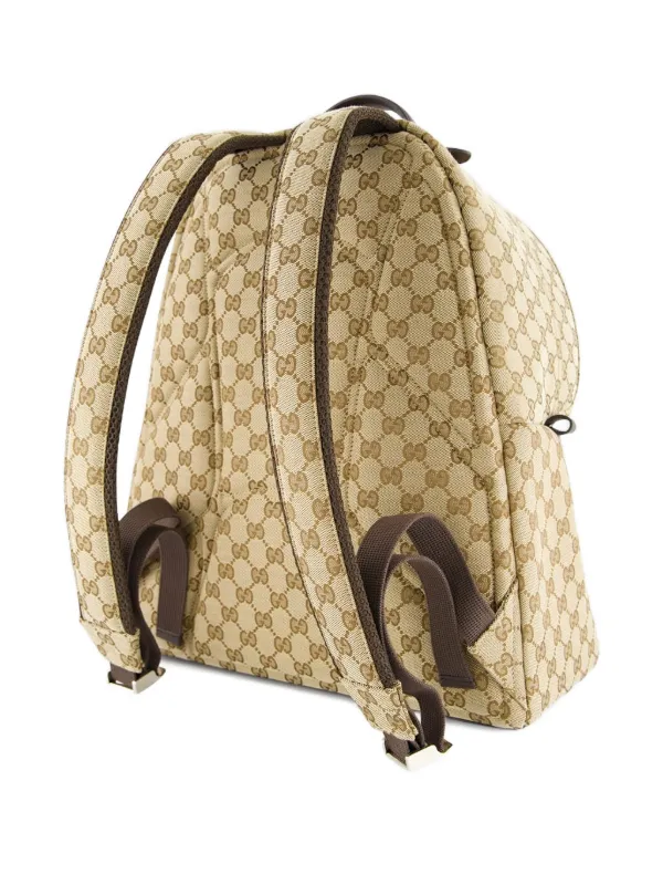 Gucci GG-monogram Backpack | Neutrals | FARFETCH display picture 1