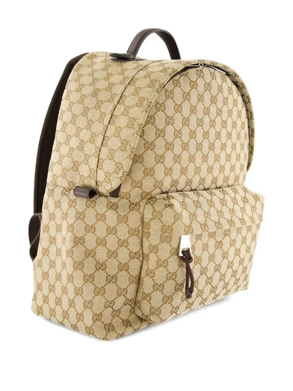 Gucci GG-monogram Backpack | Neutrals | FARFETCH display picture 1