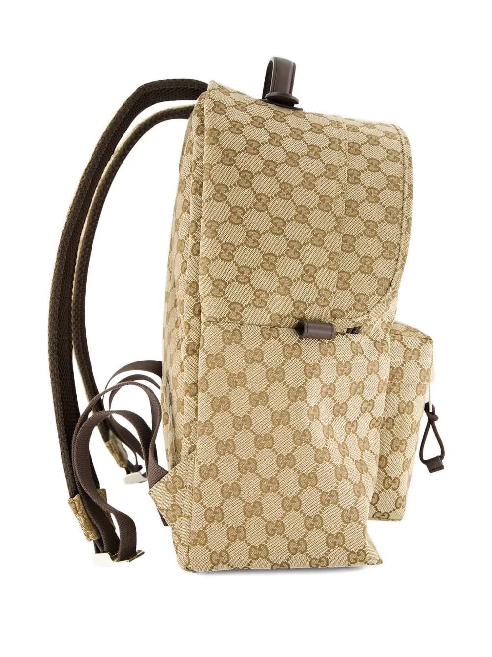 Gucci Rugzak met GG-monogram Beige