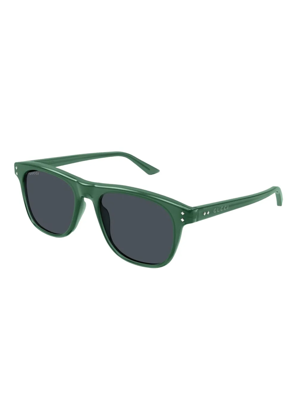 Gucci Eyewear round sunglasses - Groen