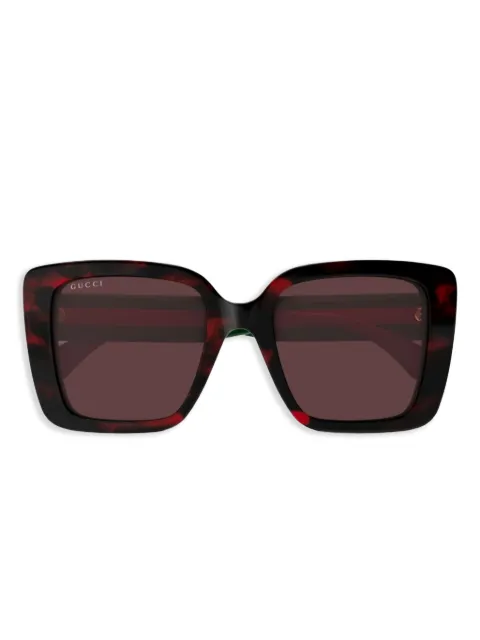 Gucci signature web-detailing sunglasses 