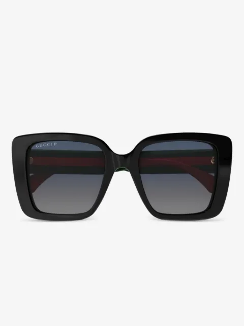 Gucci Eyewear web-detailing sunglasses