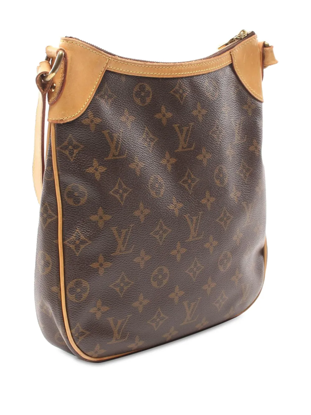 Louis Vuitton Pre-Owned 2011 Monogram Odeon PM crossbody bag - Bruin