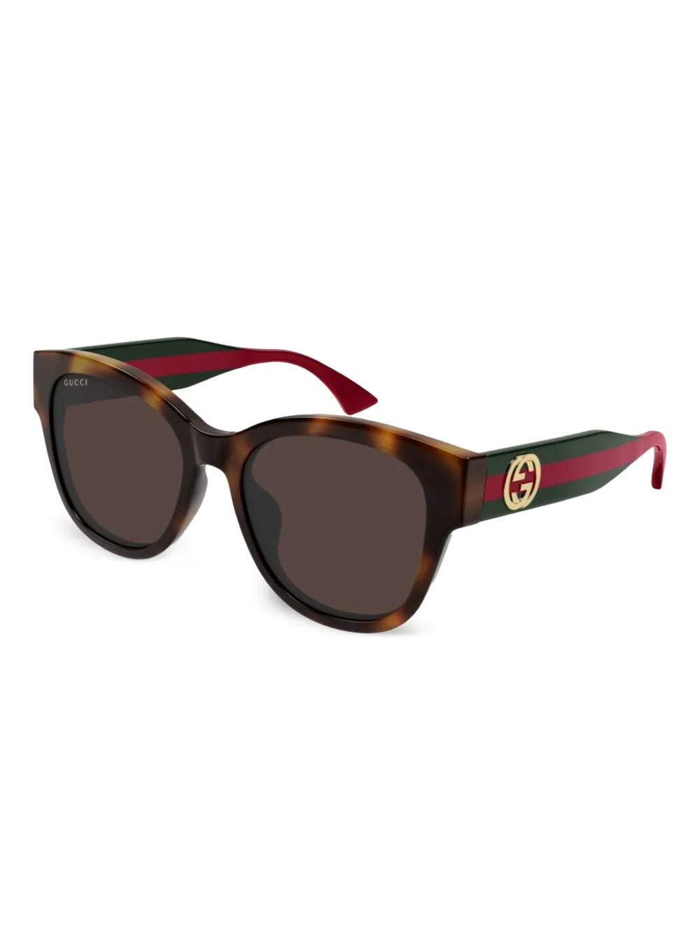 Gucci Eyewear cat-eye sunglasses - Bruin