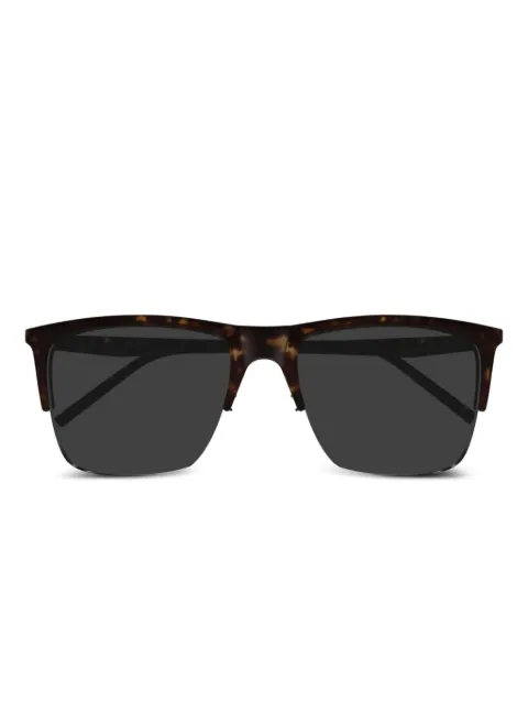 Saint Laurent tortoiseshell effect sunglasses