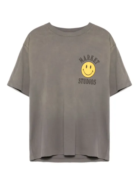 MARKET Smiley Lockup T-shirt