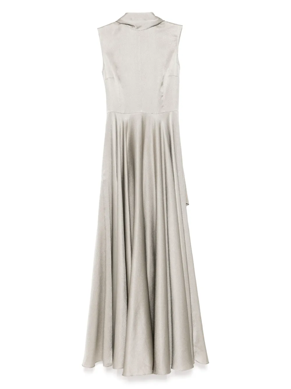 Solace London The Emelia jurk Grijs