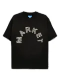 MARKET Starry Arc T-shirt - Black