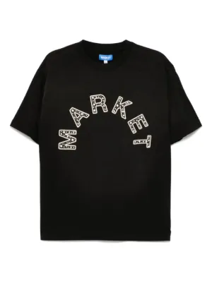 [MARKET] マーケット Tシャツ T-Shirt (送料関税込み) market print T-shirt / sox / wh – MIKIRIHASSHIN OFFICIAL
