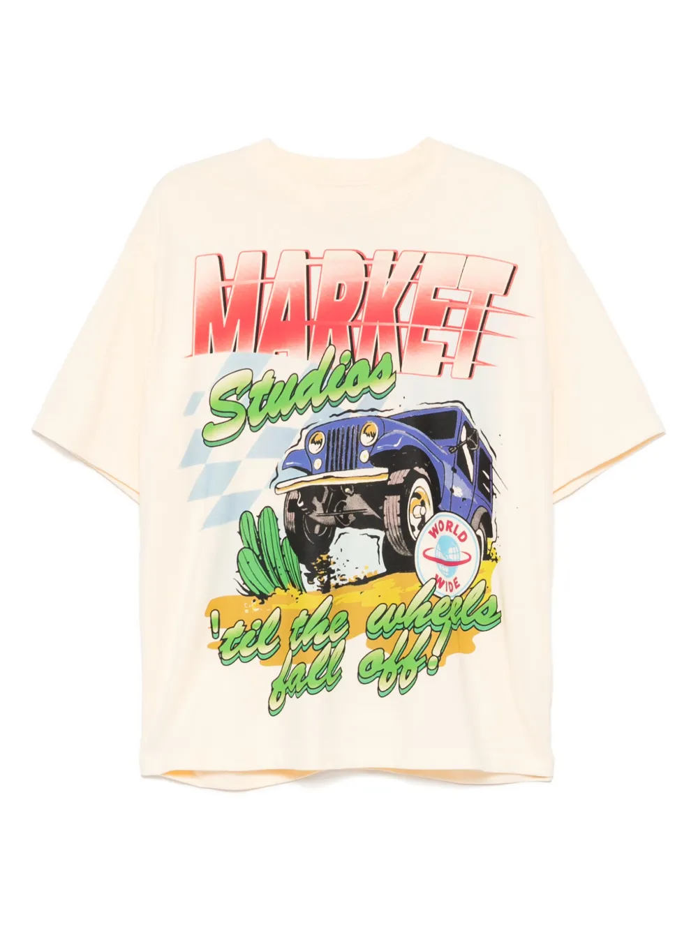 Wheels Off T-shirt