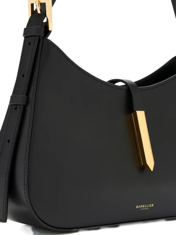 DeMellier Tokio ハーフムーン ハンドバッグ | ブラック | FARFETCH JP