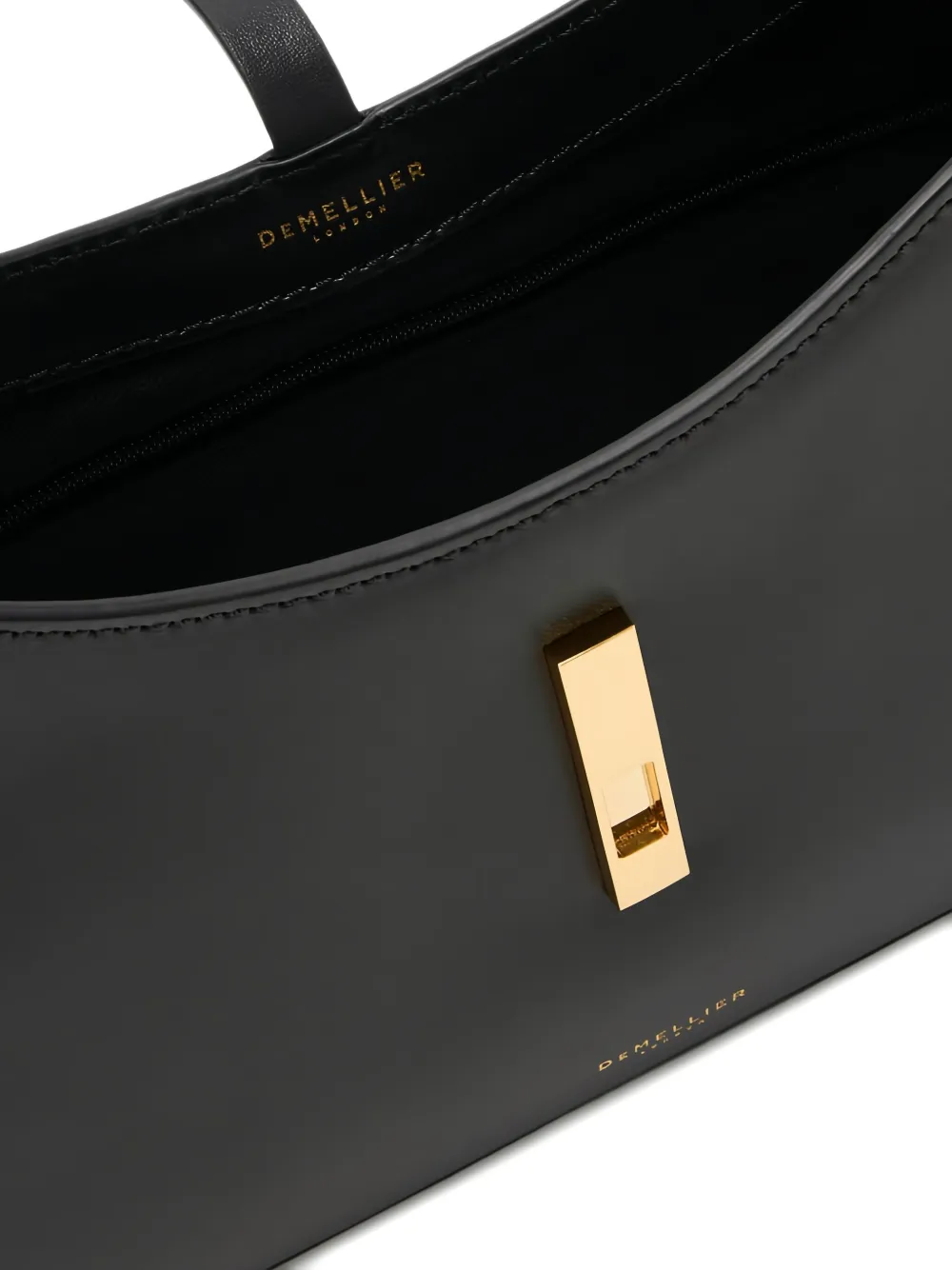 DeMellier Tokio halvemaanvormige shopper Zwart