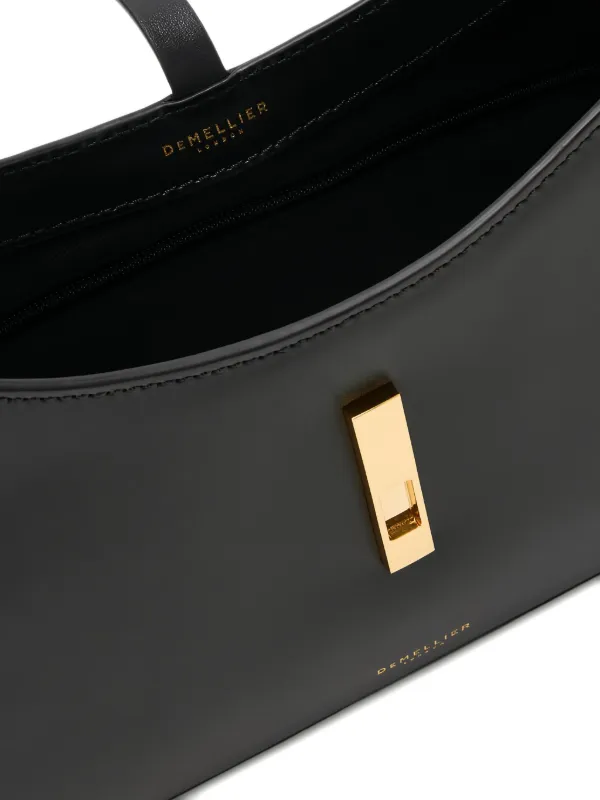 DeMellier Tokio half-moon Tote Bag | Black | FARFETCH UK