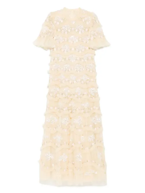 Needle & Thread vestido Daisy