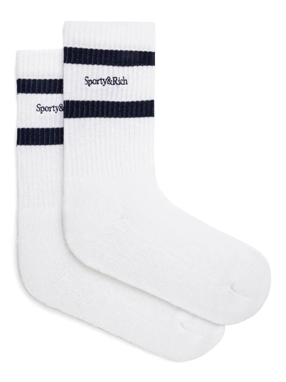 Serif Logo socks