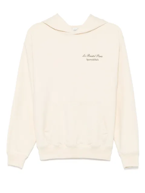 Sporty & Rich Faubourg hoodie