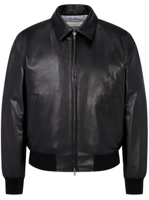 Veste de moto en cuir - Man On The Boon. - Modalova