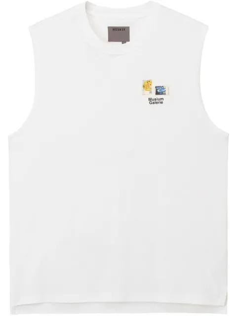 Musium Div. cotton tank top