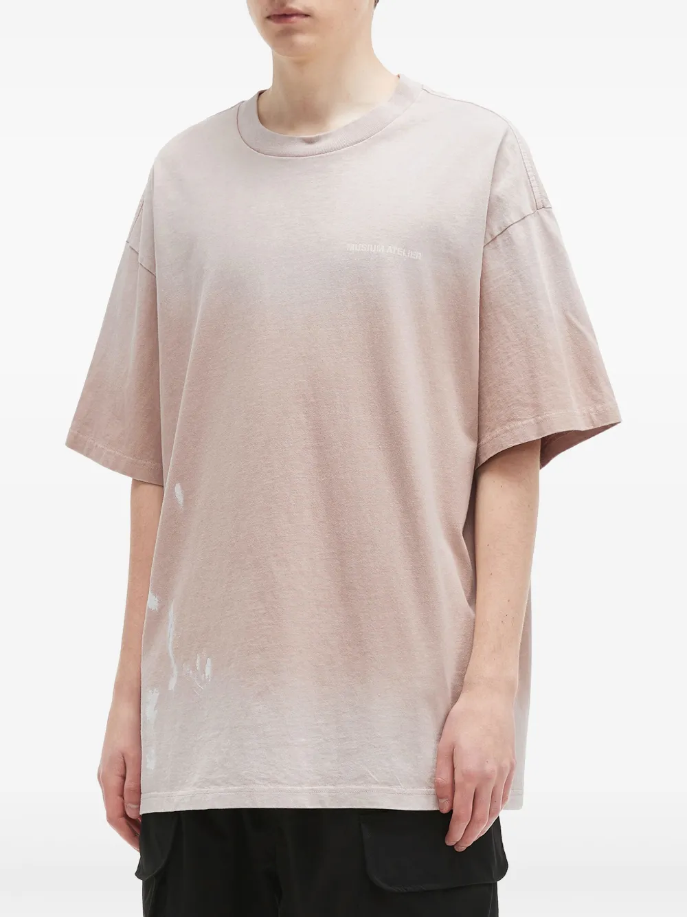 Musium Div. Katoenen T-shirt Roze