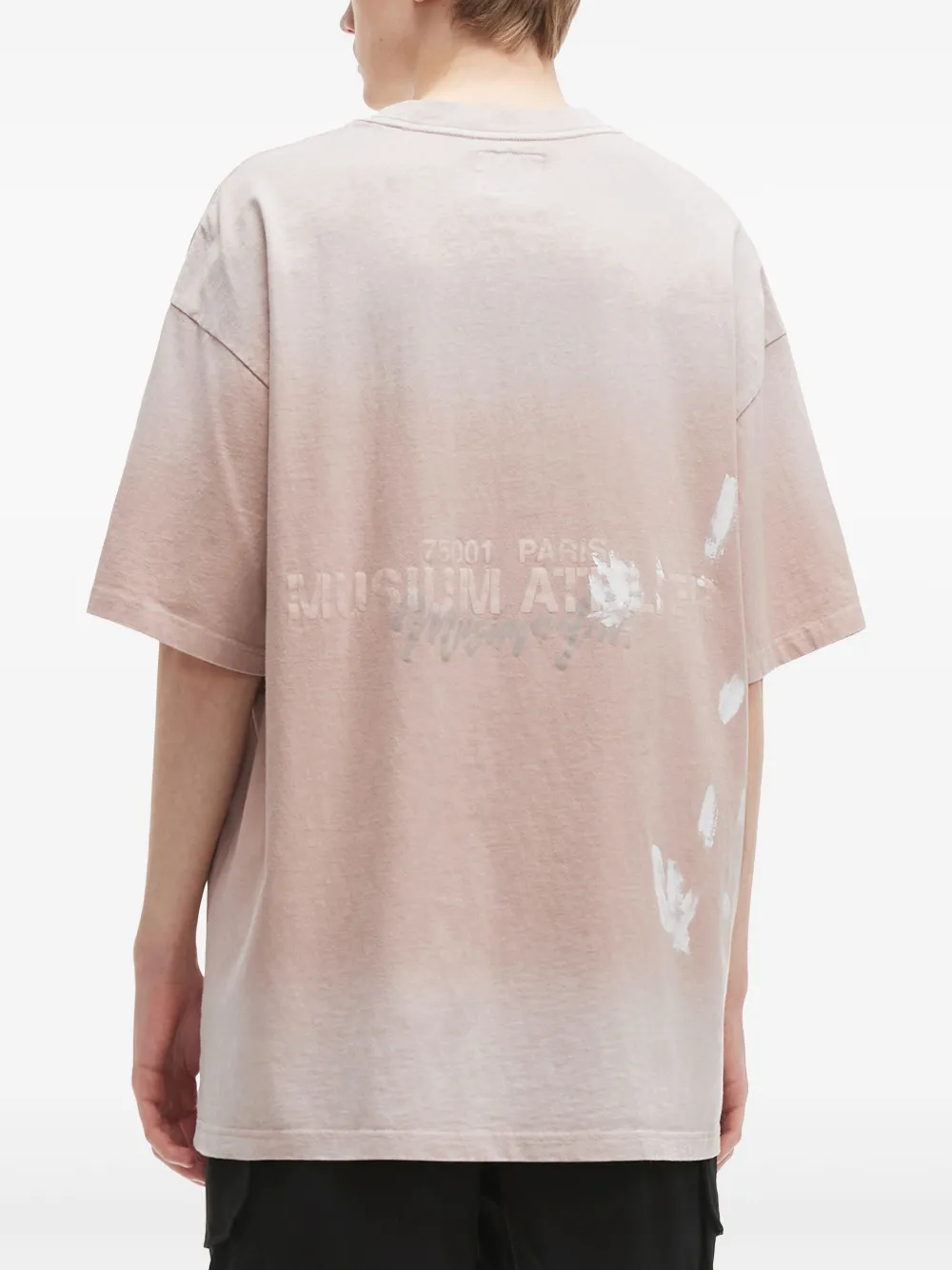 Musium Div. Katoenen T-shirt Roze