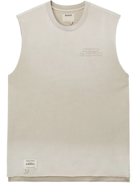 Musium Div. camiseta de algodón
