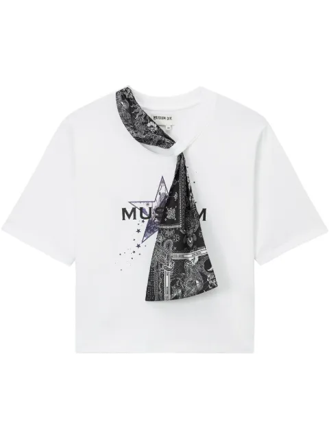 Musium Div. logo-print T-shirt 