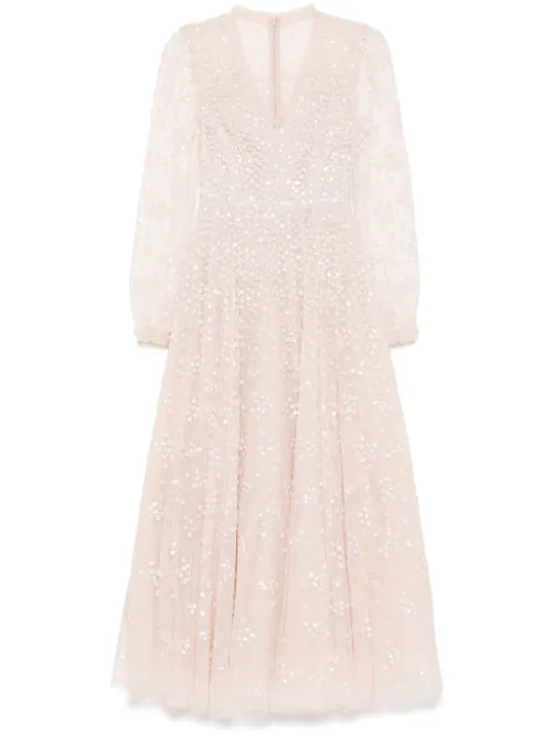 Robe longue Leila - Needle & Thread - Modalova