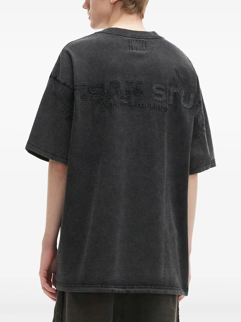 Musium Div. Katoenen T-shirt Zwart