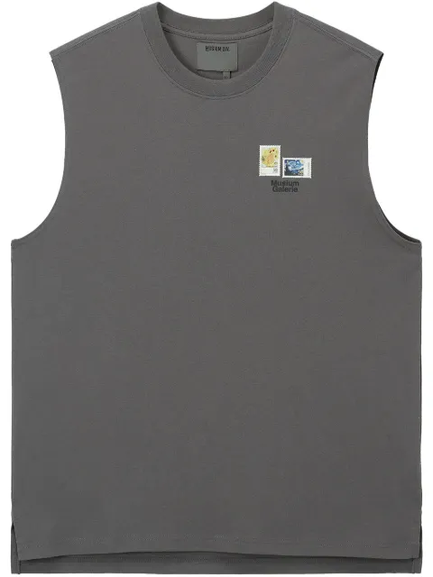 Musium Div. camiseta de algodón