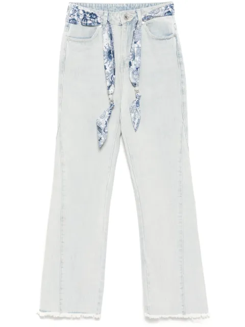 Musium Div. scarf detail jeans