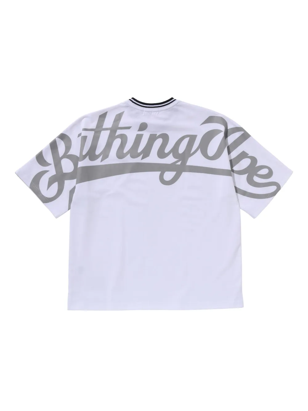 A BATHING APE® playera con logo estampado | Playeras | Image 2