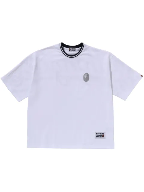 A BATHING APE® logo-print T-shirt 