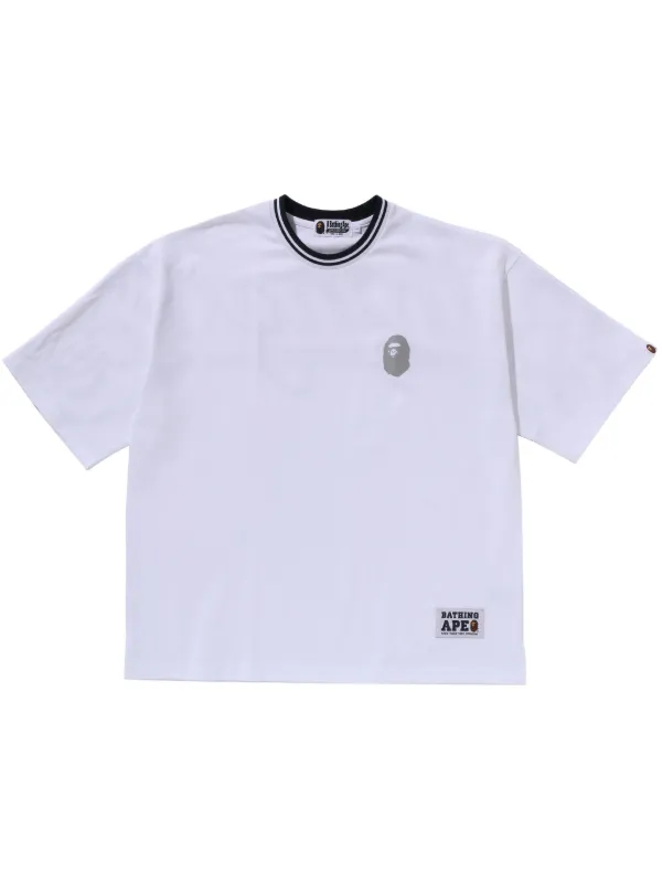 A BATHING APE® ロゴ Tシャツ | ホワイト | FARFETCH JP