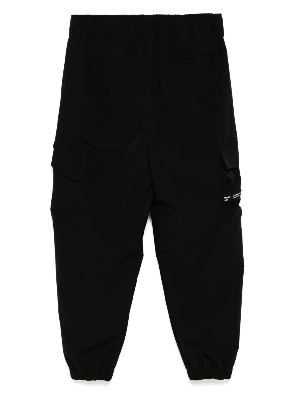 Musium Div. Broek met logopatch - Zwart